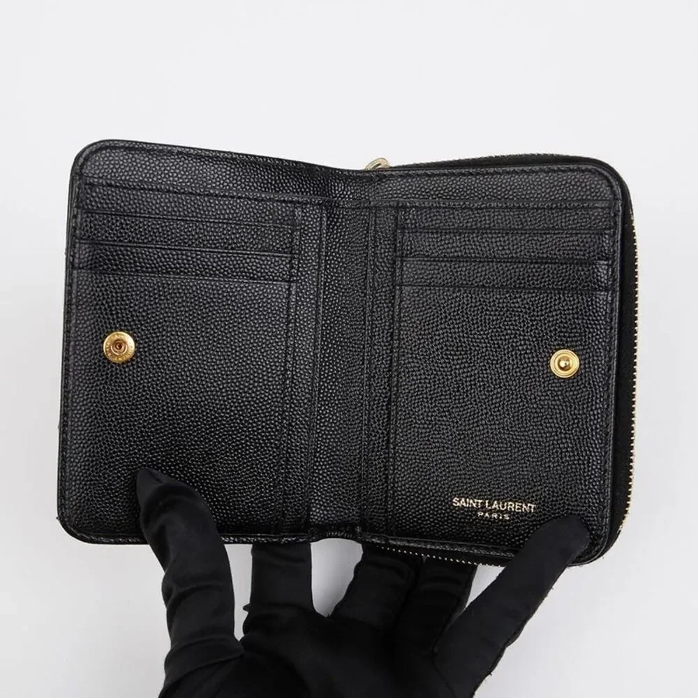 Compact Round Wallet - Picture 7 of 9